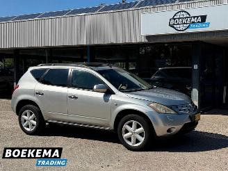 Uttjänta bilar auto Nissan Murano 3.5 V6 Aut Leder Clima Cruise Open-Dak 2007/1