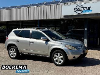 Avarii autoturisme Nissan Murano 3.5 V6 Aut Leder Clima Cruise SHZ Open-Dak 2007/1