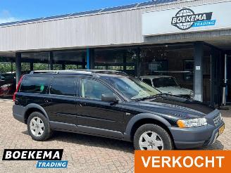 uszkodzony samochody osobowe Volvo Xc-70 2.5 T Summum Aut Leder Climate Cruise Stoelverw. 2005/3