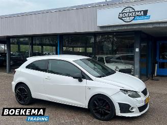 Damaged car Seat Ibiza SC 1.4 TSI FR 150PK Bocanegra Stoelverwarming Kleppensysteem Camera Climate Cruise 2012/6