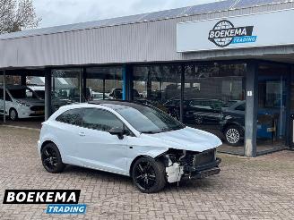 Schadeauto Seat Ibiza SC 1.8 TSI Cupra Open-Dak Stoelverwarming Navigatie Half-leder 2017/1