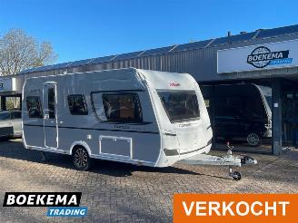krockskadad bil caravan Dethleffs  Camper Avantgarde 460 EL Mover Luifel Enkele bedden 2023/2