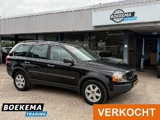 skadebil auto Volvo Xc-90 2.4 D5 AWD 7-Persoons Automaat Leer Clima 2005/3