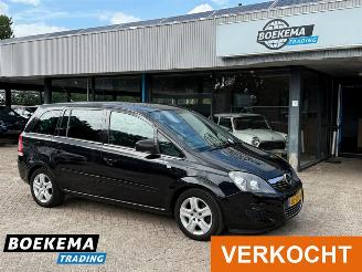škoda osobní automobily Opel Zafira 1.8 111 years Edition 7-Persoons Airco Cruise 2011/4