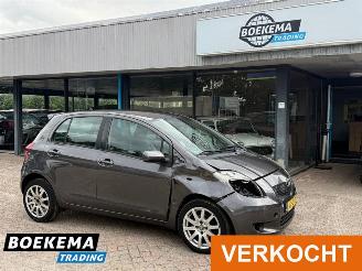 škoda osobní automobily Toyota Yaris 1.3 VVTi Sol MMT Automaat Leer Airco 2008/3