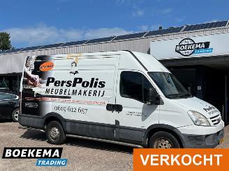 Unfall Kfz Van Iveco Daily 35S12V 330 H2 Geveerde Stoel Trekhaak Schuifdeur 2009/7