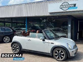 Avarii autoturisme Mini Cabrio Cooper 1.6 Automaat Leder Cruise Stoelverw. PDC 2008/4