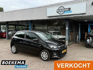 škoda osobní automobily Peugeot 108 1.0 VTi Active Automaat Airco 5-Drs 2016/7
