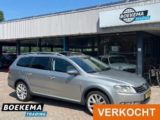 Auto incidentate Volkswagen Passat Alltrack 1.8 TSI 160PK Panorama Dynaudio Keyless Stoelverwarming 2012/4