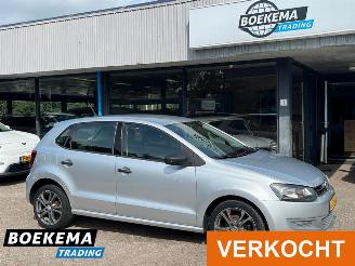 Damaged car Volkswagen Polo 1.2-12V Trendline Airco Navigatie 5-Drs Trekhaak 2010/7