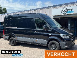 dommages fourgonnettes/vécules utilitaires MAN TGE 3.180 DSG LED ACC Navi Massage Camera Stoel/Stuurverw. 2020/6