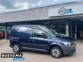 krockskadad bil bedrijf Volkswagen Caddy 1.6 TDI DSG Marge! Navi Climate PDC Trekh. 2013/5