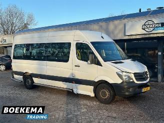 krockskadad bil bedrijf Mercedes Sprinter 314 2.2 CDI 432 9-Persoons Euro6 Airco 2018/3