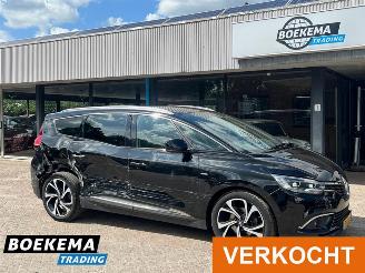 Voiture accidenté Renault Grand-scenic 1.3 TCe Bose 7-Persoons Automaat Navigatie Camera Keyless PDC 2019/4