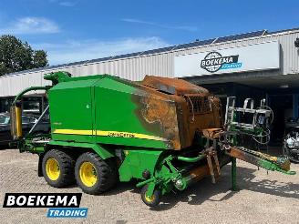 dañado máquina John Deere  744 Balenpers 2012/6