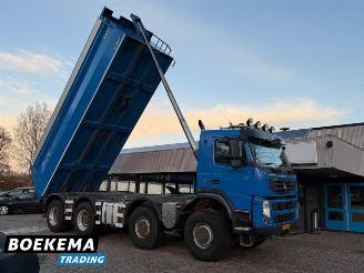 skadebil fiets Terberg  FM2000 WDG 46.460 EEV 8X8 3xGestuurde-As 24M3 3xCamera Hyva 2012/8