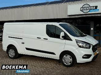 damaged commercial vehicles Ford Transit Custom 2.0 TDCI 170PK Aut. L2H1 Navi Camera SHZ Airco 2021/4
