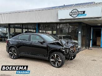 Vaurioauto  passenger cars Polestar 2 Long Range Dual Motor Launch Edition 78kWh Harmann Kardon Memory Navigatie 2021/3
