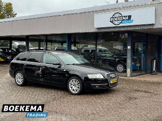 Damaged car Audi A6 avant 4.2 FSI V8 350pk Quattro Navigatie Leer Stoelverw 2008/4