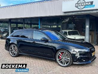 Schadeauto Audi Rs6 4.0 TFSI Quattro Performance BTW 605PK HUD Panorama Carbon 2017/7