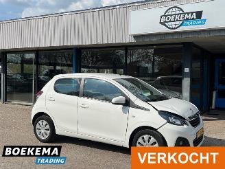 uszkodzony samochody osobowe Peugeot 108 1.0 e-VTi Active Airco LED 2018/2