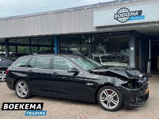 Purkuautot passenger cars BMW 5-serie 518d High Executive Xenon HUD Keyless Climate Cruise PDC Trekh. 2017/2