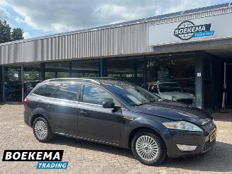 uszkodzony samochody osobowe Ford Mondeo Wagon 2.0 16V Titanium Climate Cruise Trekhaak 2009/2