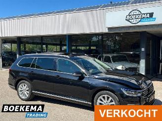 Vaurioauto  passenger cars Volkswagen Passat Variant 1.4 TSI GTE Panorama Massage Virtual Camera 2018/8