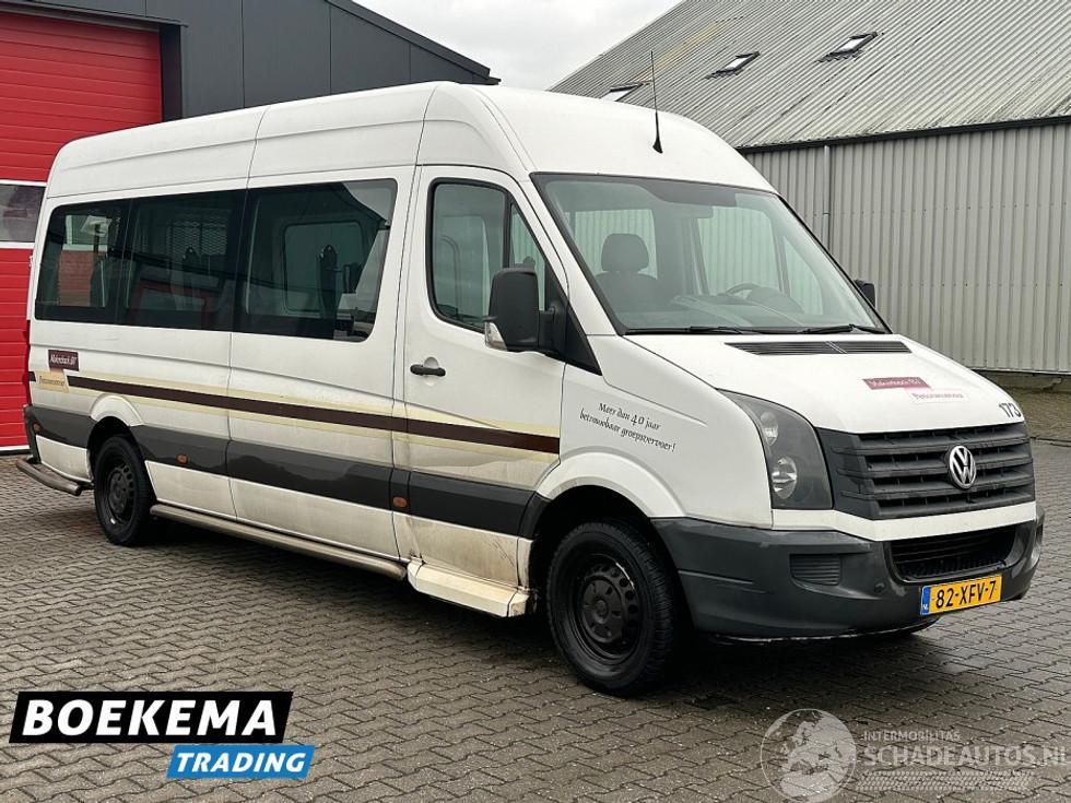 Volkswagen Crafter 35 2.0 TDI L3-H2 9-Persoons Rolstoellift