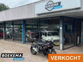 danneggiata motocicli Kawasaki  Ninja 125 2022/6