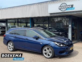 krockskadad bil bedrijf Opel Astra Sports Tourer 1.2 130PK Elegance Navi Camera Clima ACC Carplay 2020/7