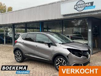 skadebil auto Renault Captur 1.5 DCI Dynamique Leder Navi Climate PDC 2014/7