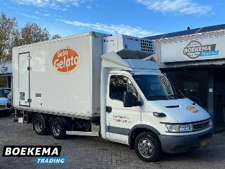 škoda dodávky Iveco Daily 40C14 BE-Clixtar Koelunit Laadklep 2006/2