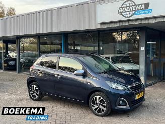 Schadeauto Peugeot 108 1.0 e-VTi Première Keyless Climate Cruise Camera 2014/10