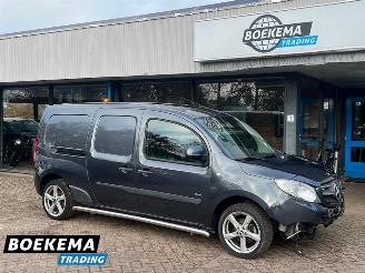krockskadad bil bedrijf Mercedes Citan 111 CDI 110PK Lang Leer Airco LMV Camera 2016/2
