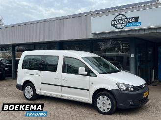 skadebil auto Volkswagen Caddy maxi 1.2 TSI 105PK 7-Persoons Airco 2X Schuifdeur 2013/10