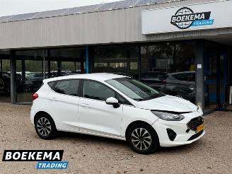 skadebil bedrijf Ford Fiesta 1.0 EcoBoost Hybrid Titanium Navi Cruise Airco 2022/5