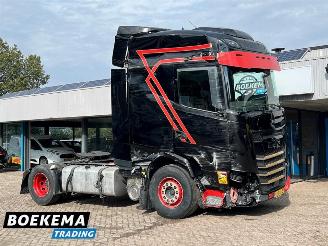 skadebil auto DAF XG 480 FT 4X2 Camera ACC Euro6E Koelkast Standairco 2022/7