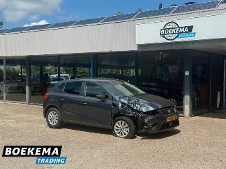 uszkodzony samochody osobowe Seat Ibiza 1.0 TSI Style Virtual Clima Cruise Stoelverw. 2023/4