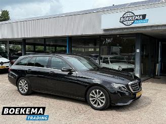 Auto incidentate Mercedes E-klasse 200d Avantgarde Automaat Luchtvering Navigatie Cruise PDC 2018/6