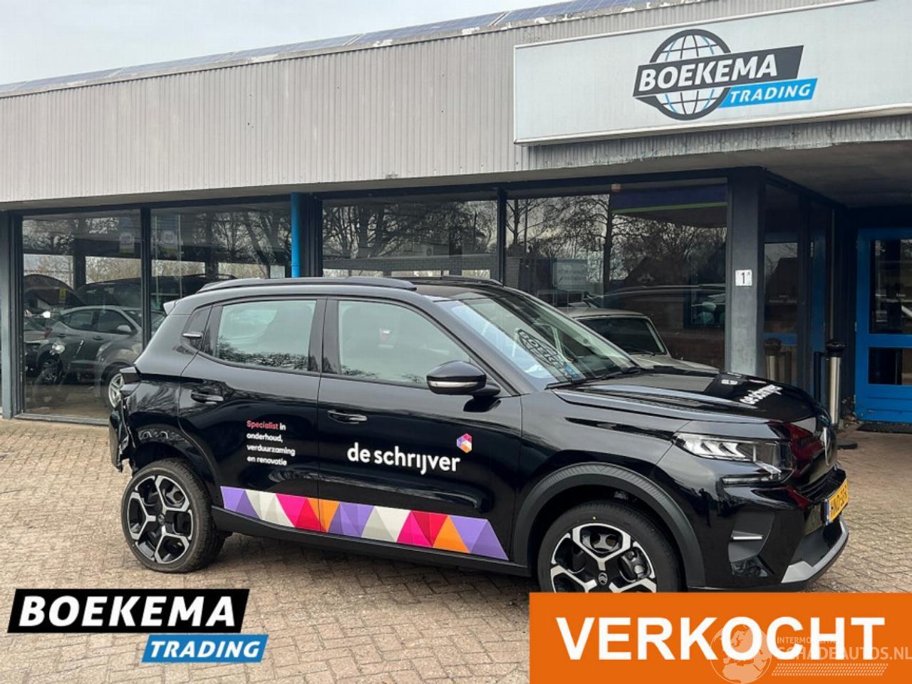 Citroën C3 ë-C3 Plus 113pk 44 kWh Navigatie Airco