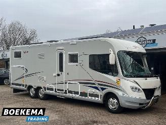 krockskadad bil auto Frankia S-60 I840GD 3.0 JTD Levelsysteem Luifel Garage Oven Airco Schotel Zonnepaneel 2008/6