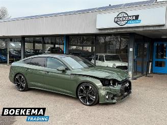 krockskadad bil auto Audi A5 Sportback 35 TFSI S-Line Pano Keyless ACC Stoelverw. Climate Navi 2023/10