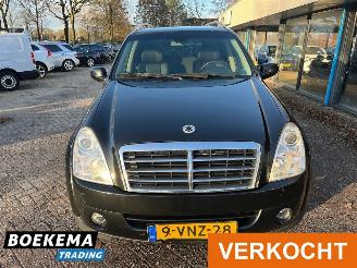 Ssang yong Rexton SSangYong RX 270 XVT Automaat Leer Memory Cruise Clima Sapphire picture 6