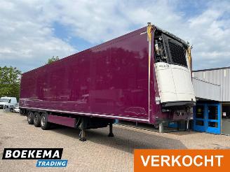 Schade oplegger Krone  TKS Vector 1950 Cool liner Duoplex Steel Lift-As 2016/6