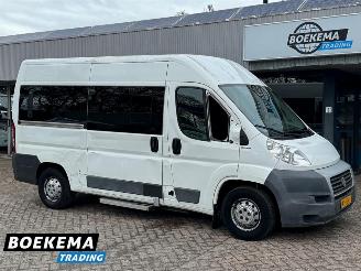 Schade bestelwagen Fiat Ducato 2.3 MJ 120PK 9-Persoons Rolstoellift Luchtvering Webasto Airco 2009/8