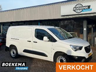 Schade bestelwagen Opel Combo 1.5D Lang Edition Airco Cruise PDC 2019/11