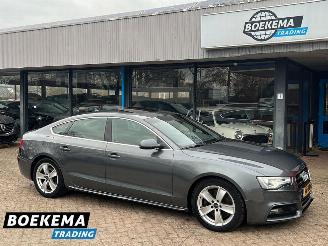 skadebil auto Audi A5 Sportback 3.0 TFSI V6 Quattro 272PK S-Line Aut Open-Dak Cruise PDC 2013/1