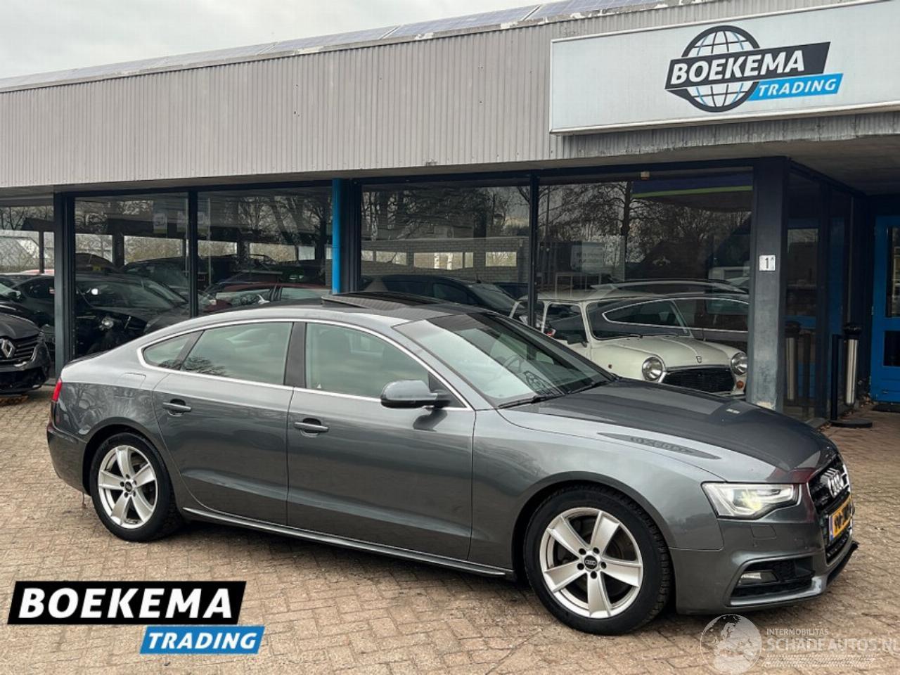 Audi A5 Sportback 3.0 TFSI V6 Quattro 272PK S-Line Aut Open-Dak Cruise PDC