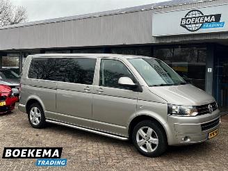 krockskadad bil bedrijf Volkswagen Transporter 2.0 TDI 180PK 6-Pers DSG Navi Camera Cruise 2014/1